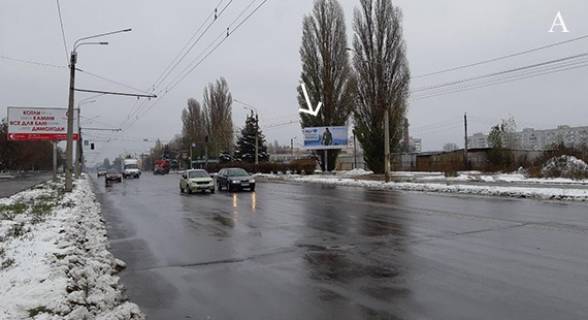 Билборд A в Черкассах, 3х6  г. Черкассы,  ул. Сумгаитская  район магазина "Фуршет"  фото 1