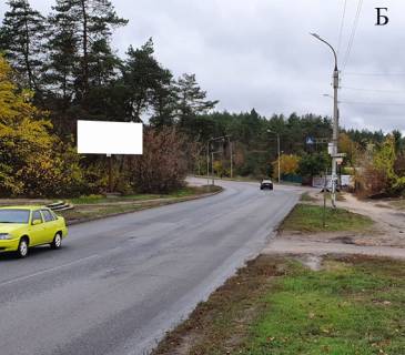 Билборд B в Черкассах выезд с Черкасс, Трасса Р10, р-н "Дахновка" фото 1