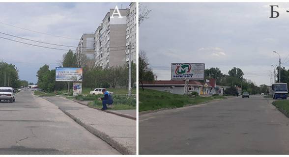 Билборд B в Каневе, 3х6  г. Канев ул. Энергетиков , р-н Военкомата  фото 1