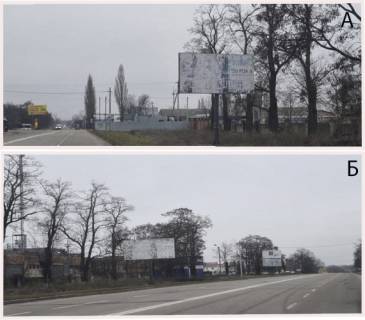Билборд B в Кропивницкий (Кировоград), 3х6  Александровское шоссе, г. Кропивницкий фото 1