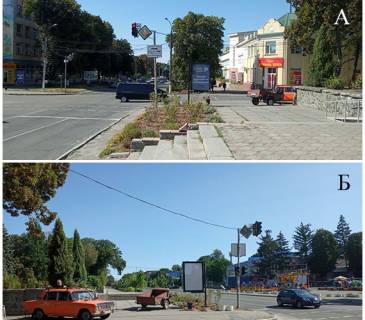 Ситилайт B в Звенигородке, 1,2х1,8  г. Звенигородка перекресток просп. Шевченка / ул. М. Грушевского фото 1