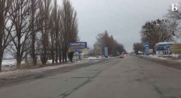 Билборд B в Черкассах, 3х6  Смелянское шоссе вьезд в  Город фото 1