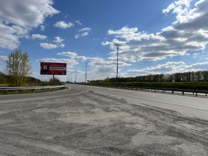 Билборд B в Умане, 3x6  Траса Е95 м. Умань Київ Одеса фото 1