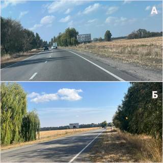 Billboard B in , 3x6  Траса Н-08, район. с. Домантово Photo 1