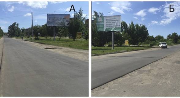 Билборд B в Ватутине, 3х6  г. Ватутино ул.  Ювилейная 25  фото 1