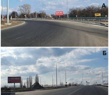 Билборд A в Кропивницкий (Кировоград), 3х6  Трасса Н08 Р-н Драбовского кольца фото 1