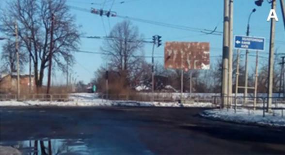 Білборд, Бігборд (Борд)  A у Черкасах, 3х6  ул.Одесская/ ул.Луначарского Фото 1