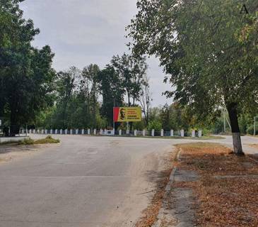 Билборд A в Звенигородке, 3х6  г. Звенигородка ул Шевченка/ ул. Дружбы , р-н АЗС "CENTER" фото 1