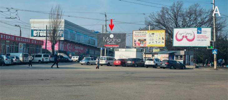 Билборд A в Кропивницкий (Кировоград), 3x6  м. Кропивницький, Фортечний район, вул. Академіка Тамма фото 1