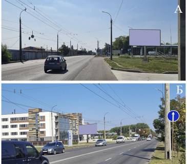 Білборд, Бігборд (Борд)  B у Черкасах, 3х6  г. Черкассы, ул. Смелянская,  р-н база "ОПС"  Фото 1