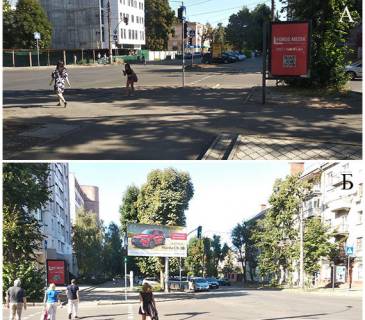Citylight B in Cherkasy, 1,2х1,8  g. Cerkassy st. B.Visnevec'kogo /st. Gogola, "Centr" Photo 1