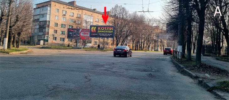 Билборд A в Кропивницкий (Кировоград) м. Кропивницький, вул. В'ячеслава Чорновола, 2 фото 1