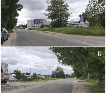Билборд A в Каневе, 3х6  г. Канев ул. Г. Дорошенка, р-н "Маслозавода" фото 1