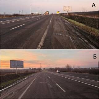 Билборд A в Черкаських трасах м. Умань,траса Е50 (недалеко від АЗС Brent Oil) фото 1