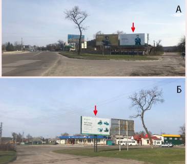 Billboard B in Chigirin, 3x6  м. Чигирин, поряд з Автостанцією Photo 1