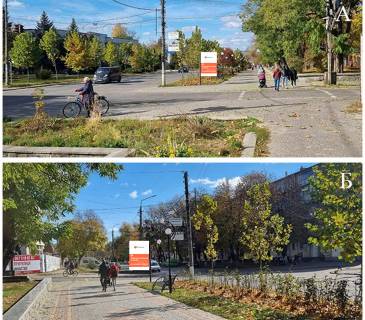 Билборд B в Звенигородке м. Звенигородка, просп. Шевченка "Центр" фото 1