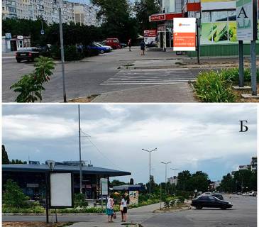 Ситилайт A в Каневе, 1,2x1,8  м. Канів вул. 206 Дивізії, магазин "АТБ" фото 1