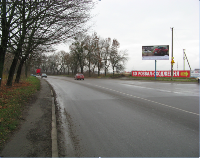 Билборд A в Луцке, 3х6  вул. Виробнича (колишня Боженка)-Магістральна (колишня Мамсурова) (Об'їздна дорога) фото 1