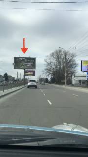 Билборд + в Луцке, 3х6  Соборності - Порт Сіті, розділова А ст в напрмямку в центр. Борд 2 фото 1