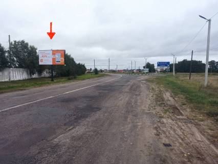Билборд B в Любешеве, 3х6  м. Любешів, Незалежності-Обїздна 2 Б ст з Ковеля фото 1