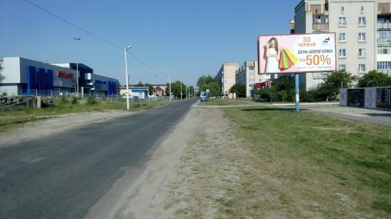 Билборд A в Ковеле м. Ковель вул. Заводська (ТЦ "Ювант") А ст. фото 1