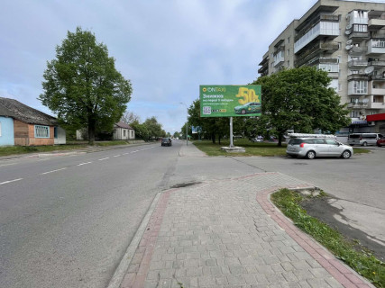 Білборд, Бігборд (Борд)  A у Володимир (Володимир-Волинський), 3х6  вул. Луцька 105 Фото 1