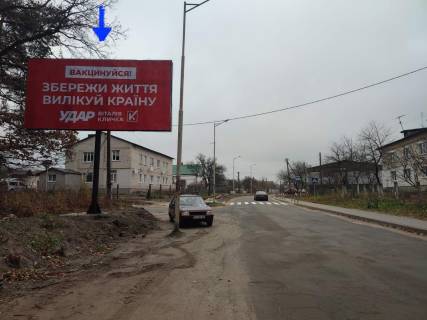 Билборд B в Киверцах, 3х6  м. Ківерці, вул. Луцька - в'їзд в місто Б ст фото 1