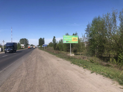 Билборд A в Ковеле, 3х6  м. Ковель, вул. Варшавська,(Кафе Текіла) (Варшавська траса) фото 1