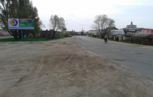 Билборд B в Ковеле, 3х6  м. Ковель вул. Айвазовського, 28 (обїздна) Б ст фото 1