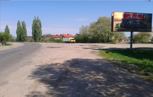 Билборд A в Ковеле, 3х6  м. Ковель вул. Айвазовського, 28 (обїздна) А ст фото 1