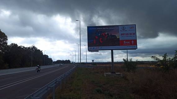 Билборд A в Васильевке Київ-Одеса, сторона А - в сторону м.Одеса (біля заправки, за КП) фото 1