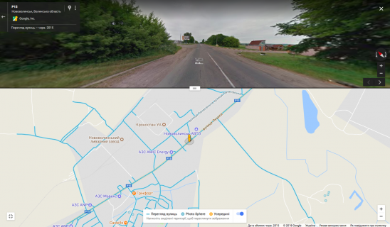Билборд B в Нововолинську, 3х6  м. Новолинськ вул. Луцька Б ст виїзд з міста на Володимир схема