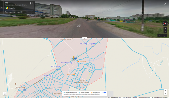 Билборд A в Нововолинську, 3х6  м. Нововолинськ, пр.Перемоги,3 (ДЮСШ) верхній. схема