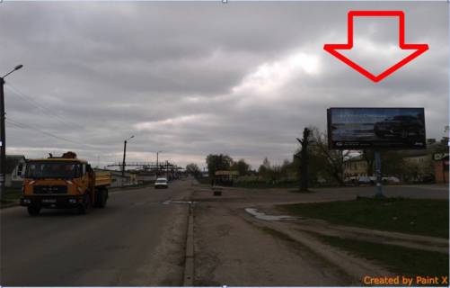 Билборд A в Ковеле, 3х6  м. Ковель вул. Ватутіна, 36 А ст фото 1