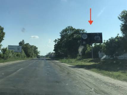 Билборд A в Луцке, 3х6  вул. Ківерцівська, в'їзд в місто А ст фото 1