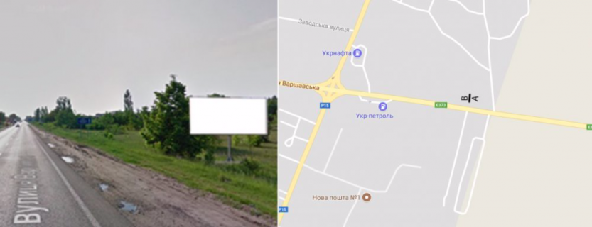 Билборд B в Ковеле м. Ковель, вул. Варшавська, (Кафе Текіла) (Варшавська траса) Б ст фото 1