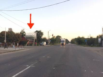 Билборд B в Киверцах, 3х6  м. Ківерці, вул. Чкалова - вул. Київська. Б ст. фото 1