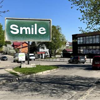 Билборд A в Нововолинську, 3х6  вул. Героїв АТО, бульвар Шевченка. А ст. фото 1