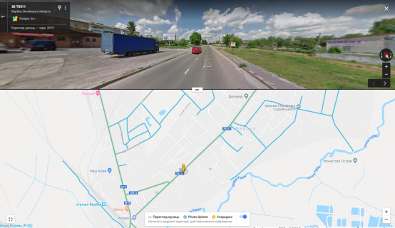 Білборд, Бігборд (Борд)  B у Ковелі, 3х6  м. Ковель вул. Ватутіна, 36 Б ст схема
