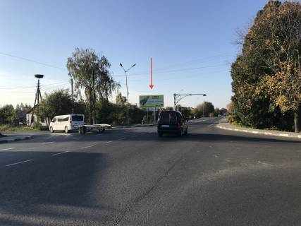 Билборд B в Луцке, 3х6  с. Зміїнець, виїзд з Луцька на Ковель - Ягодин Б ст. фото 1