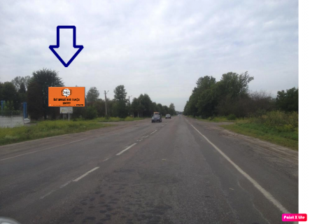 Билборд B в Владимир (Владимир-Волынский), 3х6  вул Луцька - Цукровий завод Б ст в'їзд в місто зі сторони Луцька фото 1