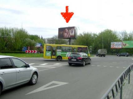 Билборд A в Луцке, 3х6  Шевченка вул.-Набережна вул. (від Нової Лінії) фото 1