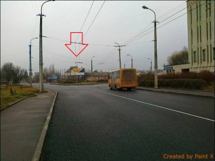 Билборд A в Луцке, 3х6  вул.Ярослава Мудрого (колишня Станіславського) (перетин вул.Гнідавська) фото 1