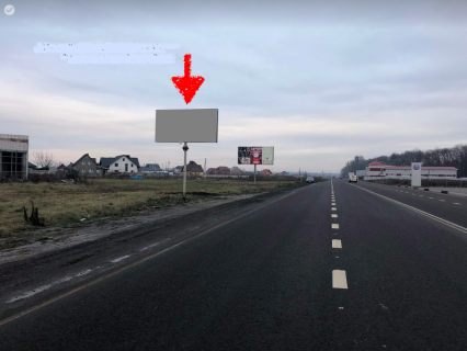 Билборд B в Рованцах, 3х6  с. Рованці, навпроти VW, напрям Боратин, об'їзна на Львів. Б ст. фото 1