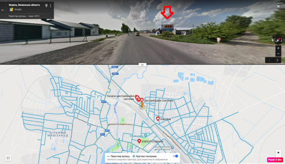 Билборд A в Ковеле м. Ковель, вул. Я.Мудрого (Ринок) (магазин Фурор) А ст фото 1