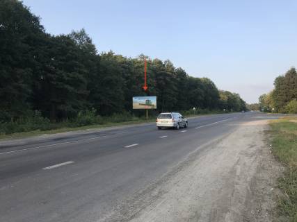 Билборд B в Киверцах, 3х6  м. Ківерці (при виїзді в місто Ківерці - траса Маневичі-Луцьк) Б ст фото 1