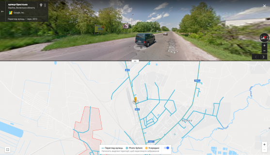 Билборд B в Ковеле, 3х6  м. Ковель, вул. Брестська (виїзд з міста) Б ст схема