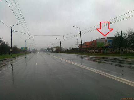 Билборд A в Луцке, 3х6  вул. Рівненська с. Струмівка в,їзд в місто Луцьк, зі сторони Рівного фото 1