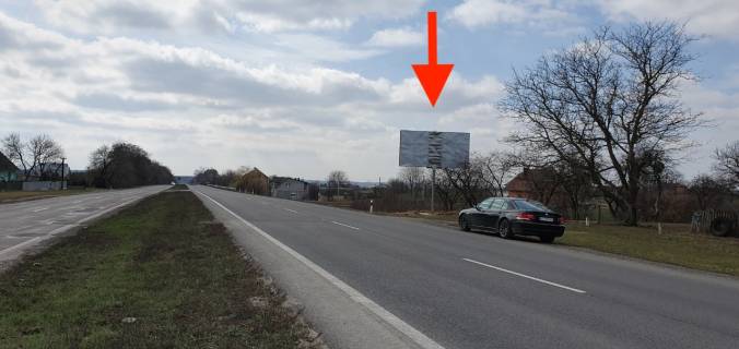 Билборд A в Поддубцах, 3х6  с. Піддубці, під'їзд до Луцька з Рівного А ст (до Луцька 8 км) фото 1