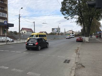 Билборд B в Луцке, 3х6  вул. Львівська, 102 від Львова Б ст в'їзд в місто фото 1